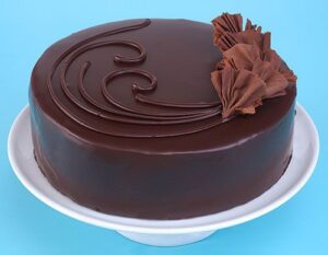 Chocogun Sugarfree Cake