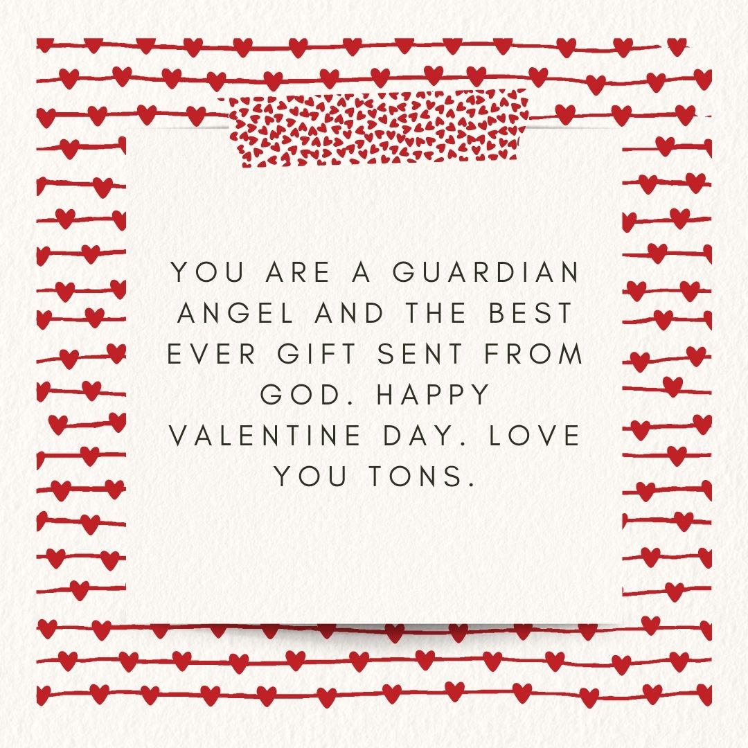 Valentine message for partner