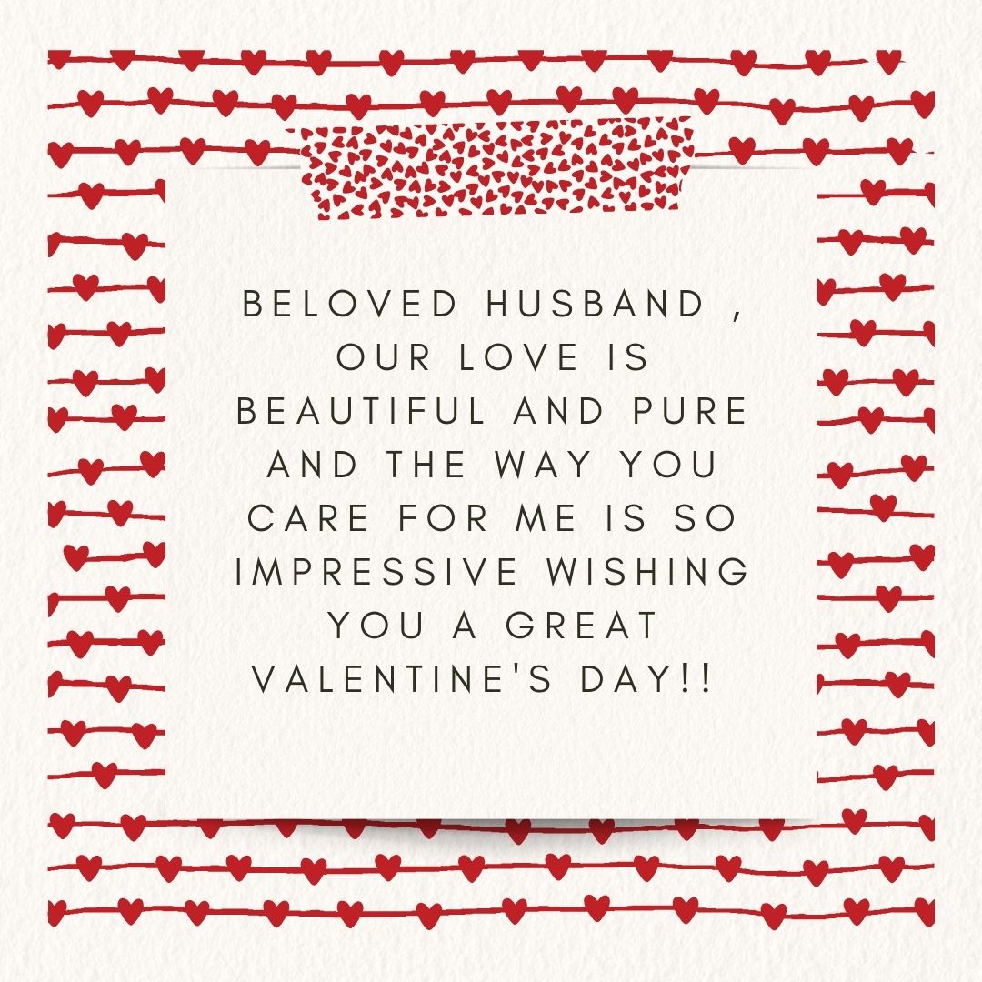 valentine quote for husband