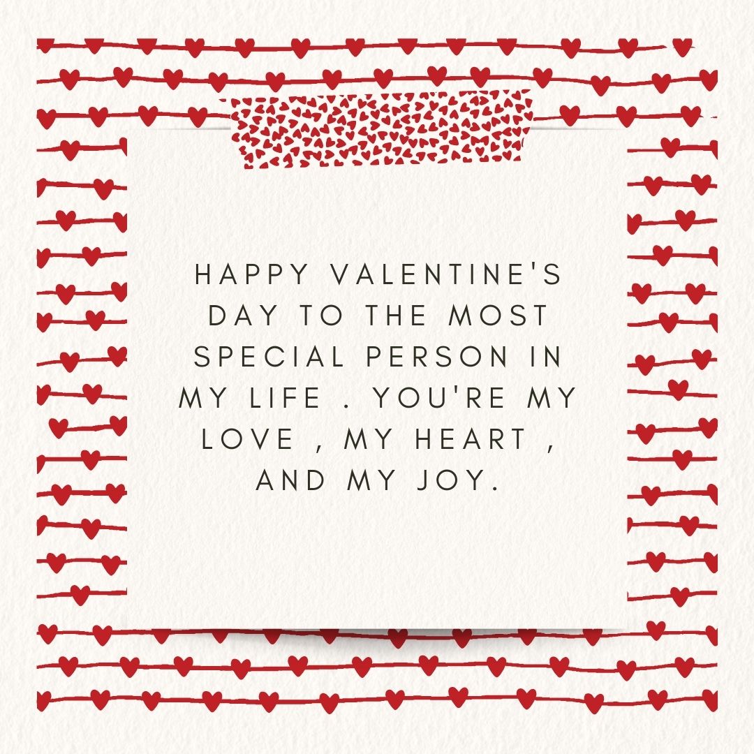 valentines wishes for beloved husband 