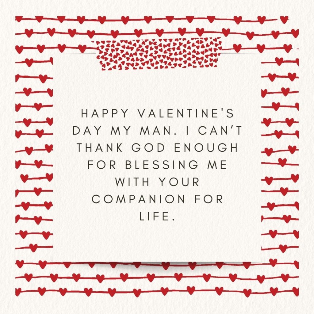 valentine's day quotes for husband 