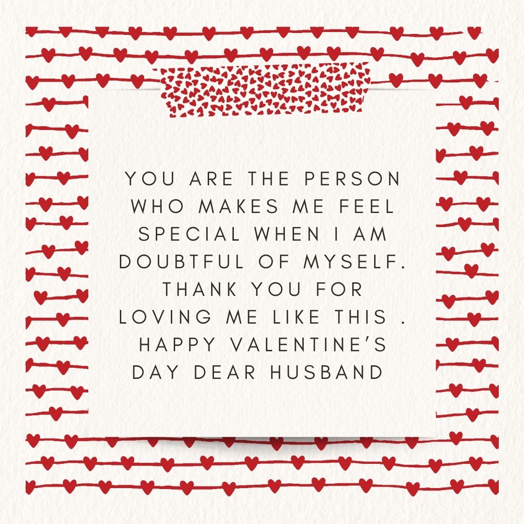 Quotes for husband on valentine's day
