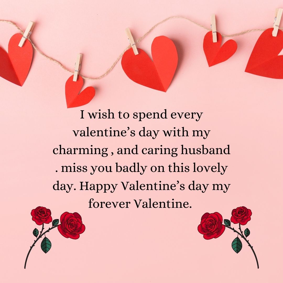 valentines day wishes for husband 