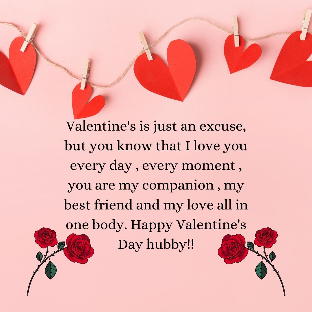 heart touching valentines quotes for husband 
