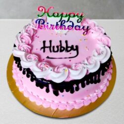 Strawberry Cake For Husband Birthday