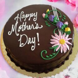 Delicious Chocolate Cake For mamma's Day