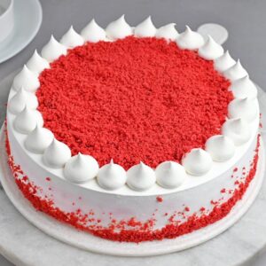 Appetizing Red Velvet Cake
