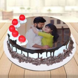 Black Forest Photo Cake