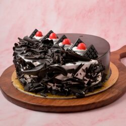 Chocolaty Treat Yummy Cake