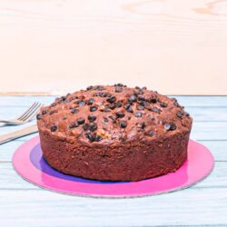 Chocochip Loaded Chocolate Dry Cake