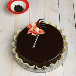 Rich Chocolate Delight Cake