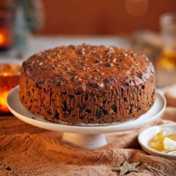 Rich Rum Mixed Plum Cake
