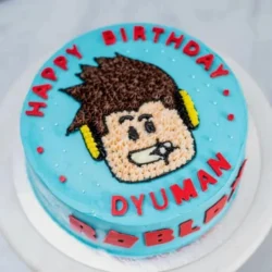 Roblox Party Cake