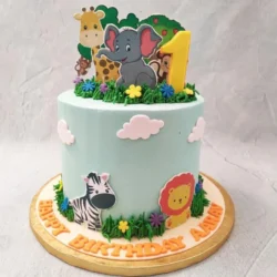 Jungle Fun Party Cake
